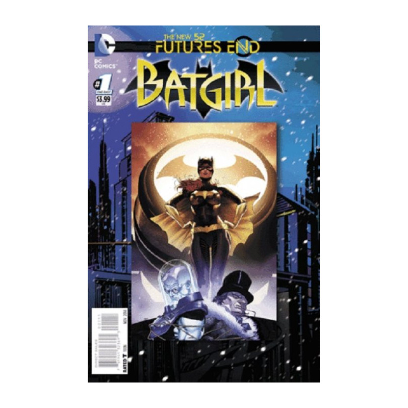 Batgirl: Futures End One-Shot Issue 1