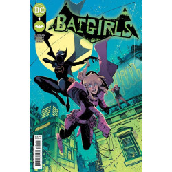 Batgirls  Issue 1