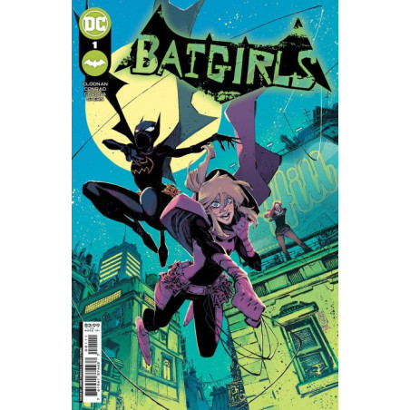 Batgirls  Issue 1