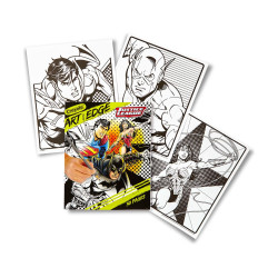 Crayola Art with Edge Justice League Coloring Book