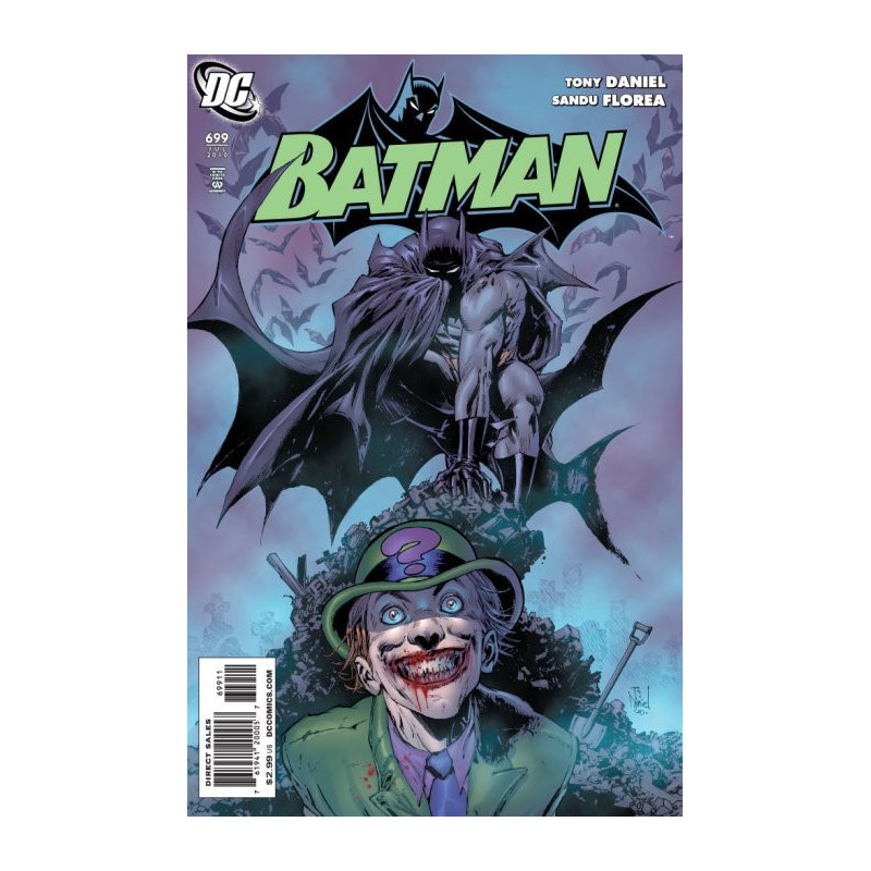 Batman Vol. 1 Issue 699