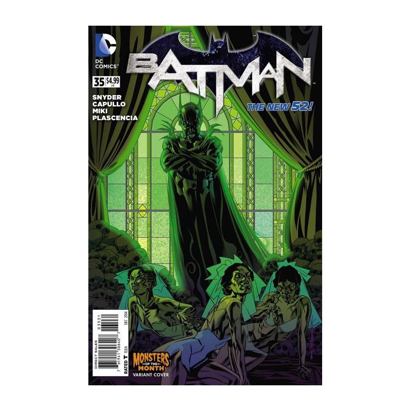 Batman Vol. 2 Issue 35c Variant