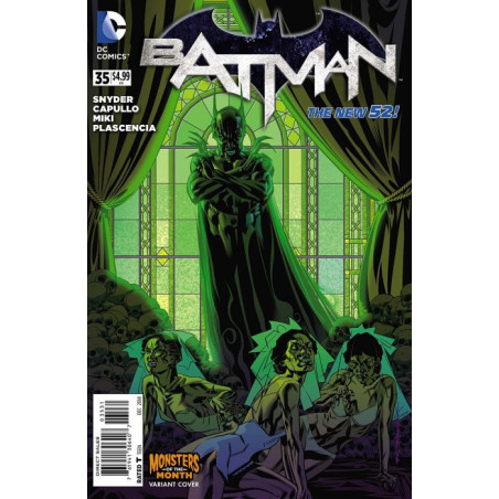 Batman Vol. 2 Issue 35c Variant