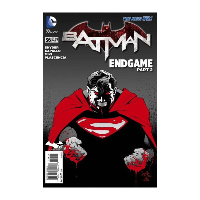 Batman Vol. 2 Issue 36