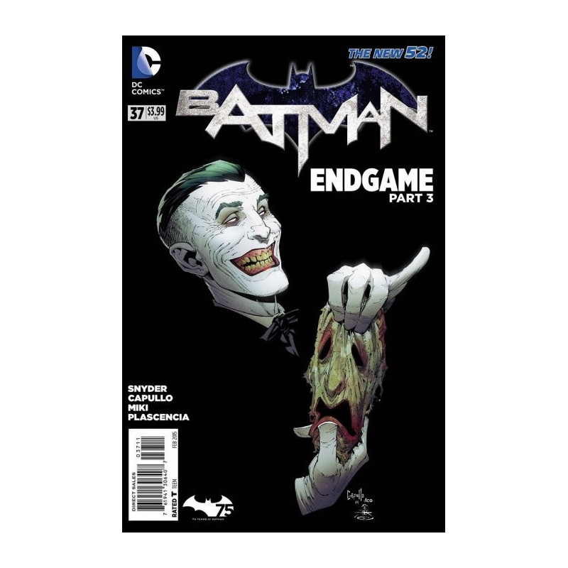 Batman Vol. 2 Issue 37