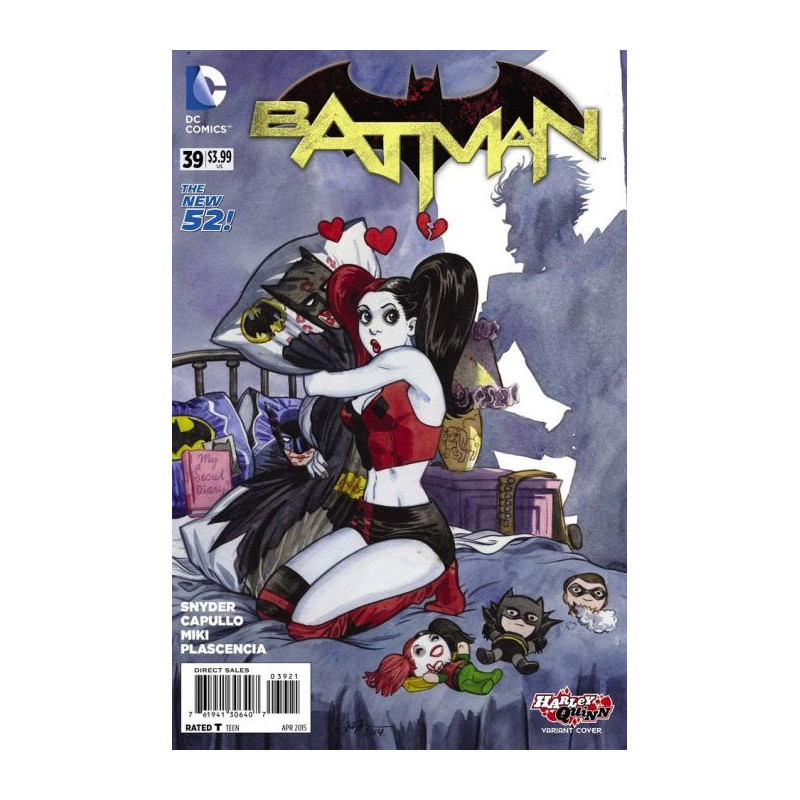 Batman Vol. 2 Issue 39b Variant