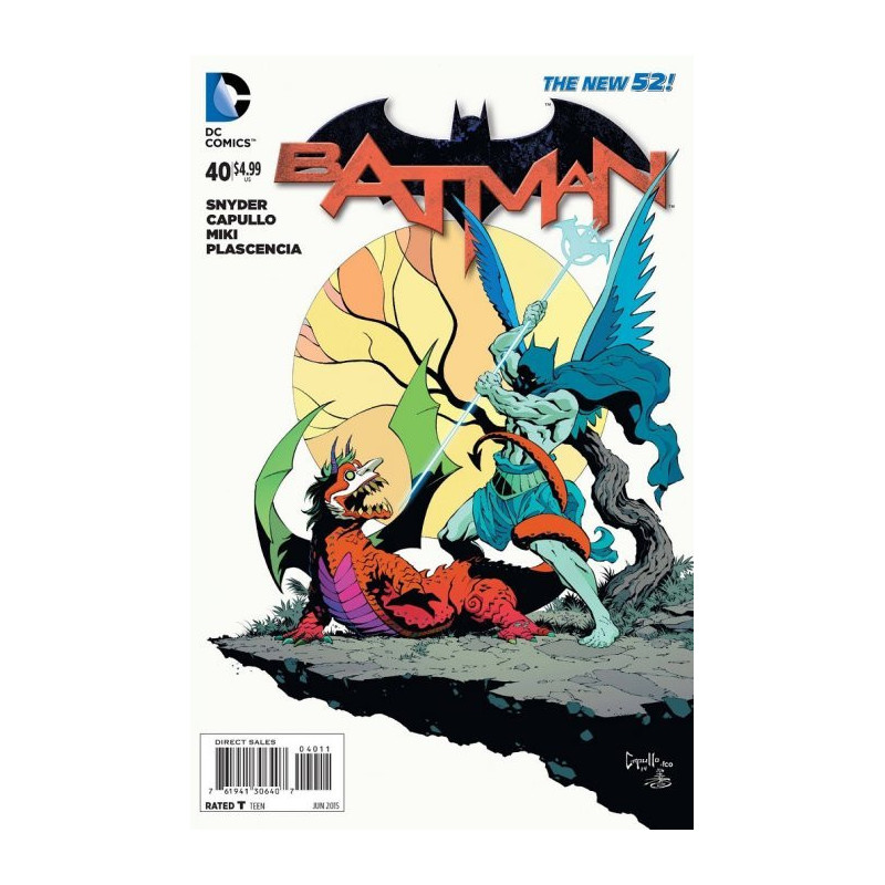 Batman Vol. 2 Issue 40