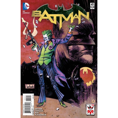Batman Vol. 2 Issue 41b Variant