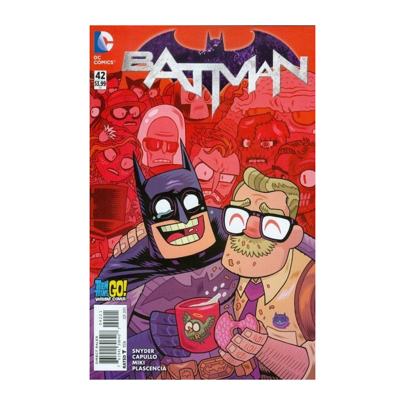 Batman Vol. 2 Issue 42b Variant
