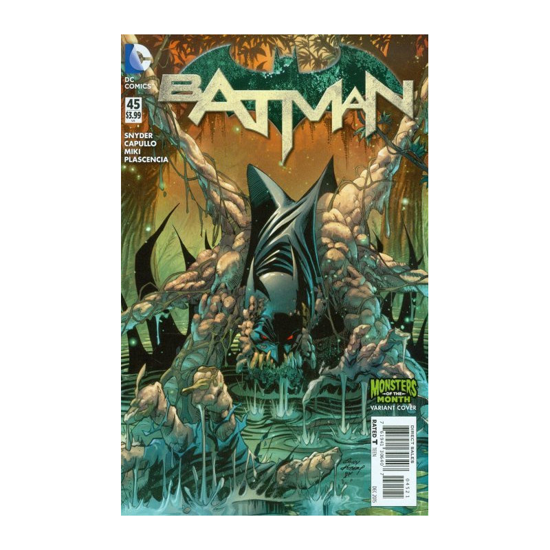 Batman Vol. 2 Issue 45b Variant