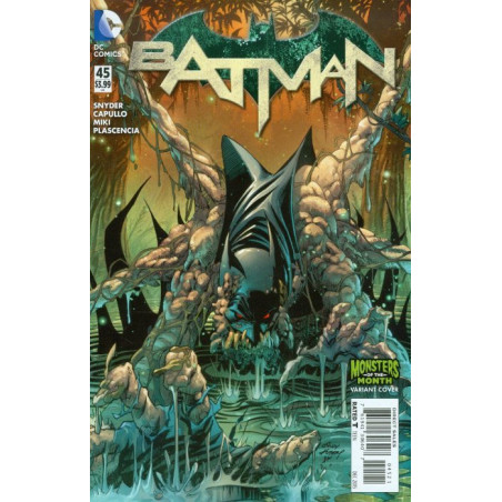Batman Vol. 2 Issue 45b Variant