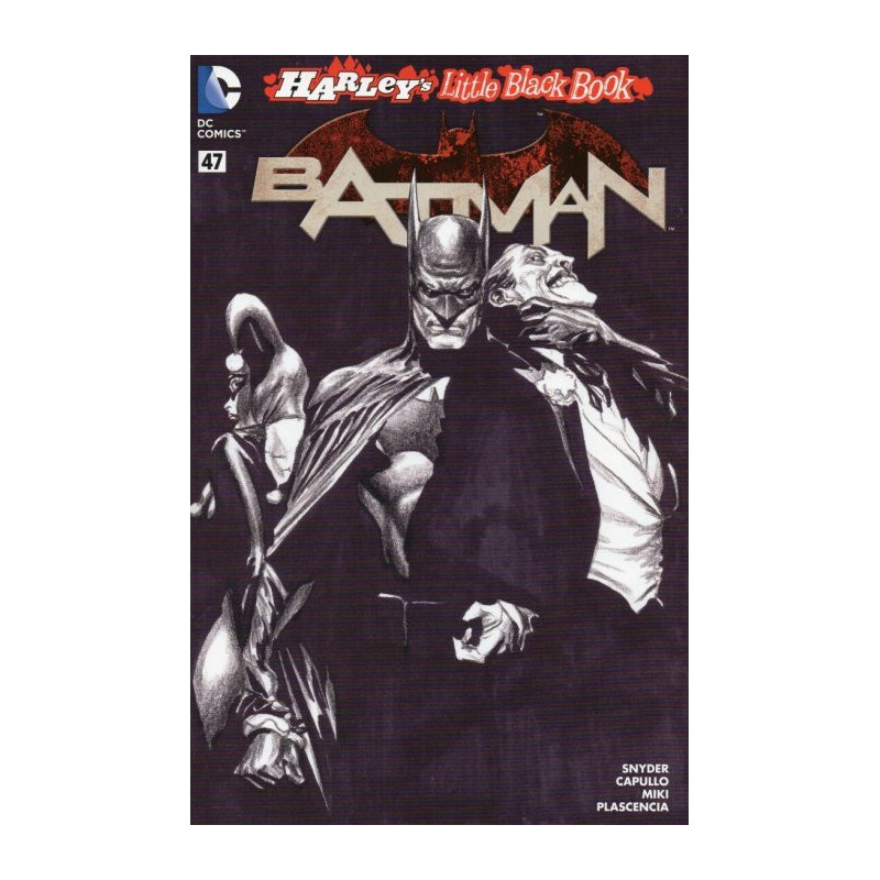 Batman Vol. 2 Issue 47d Variant