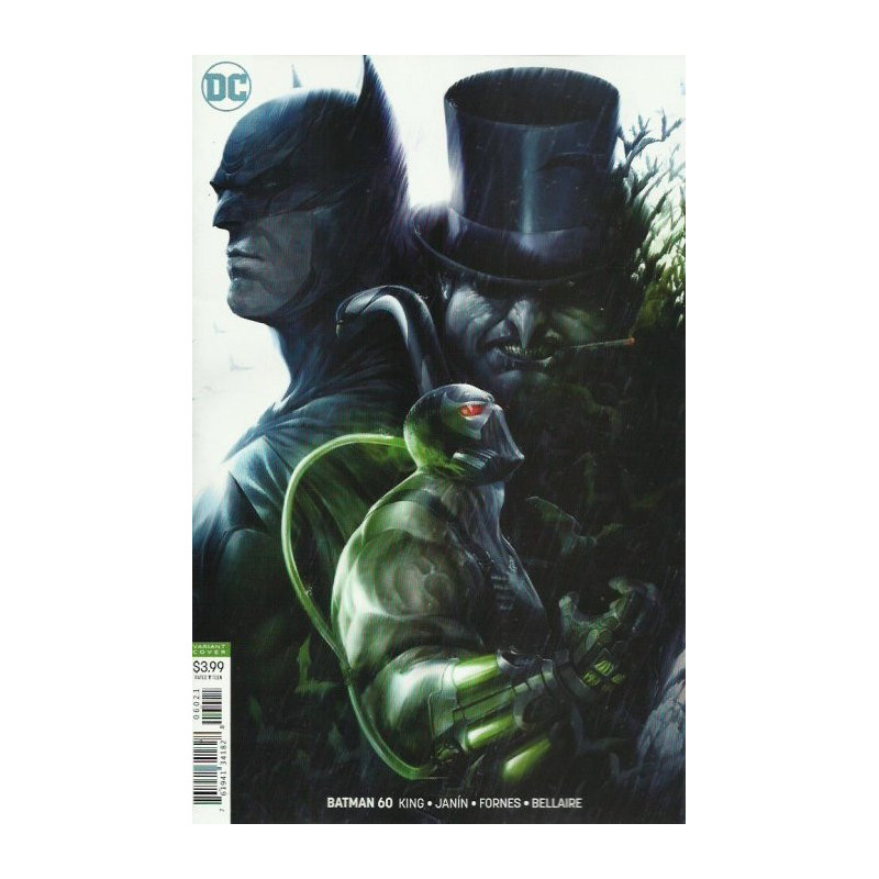 Batman Vol. 3 Issue  60b Variant