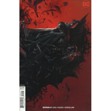Batman Vol. 3 Issue  61b Variant