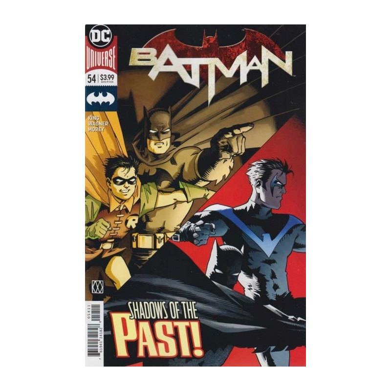 Batman Vol. 3 Issue  54