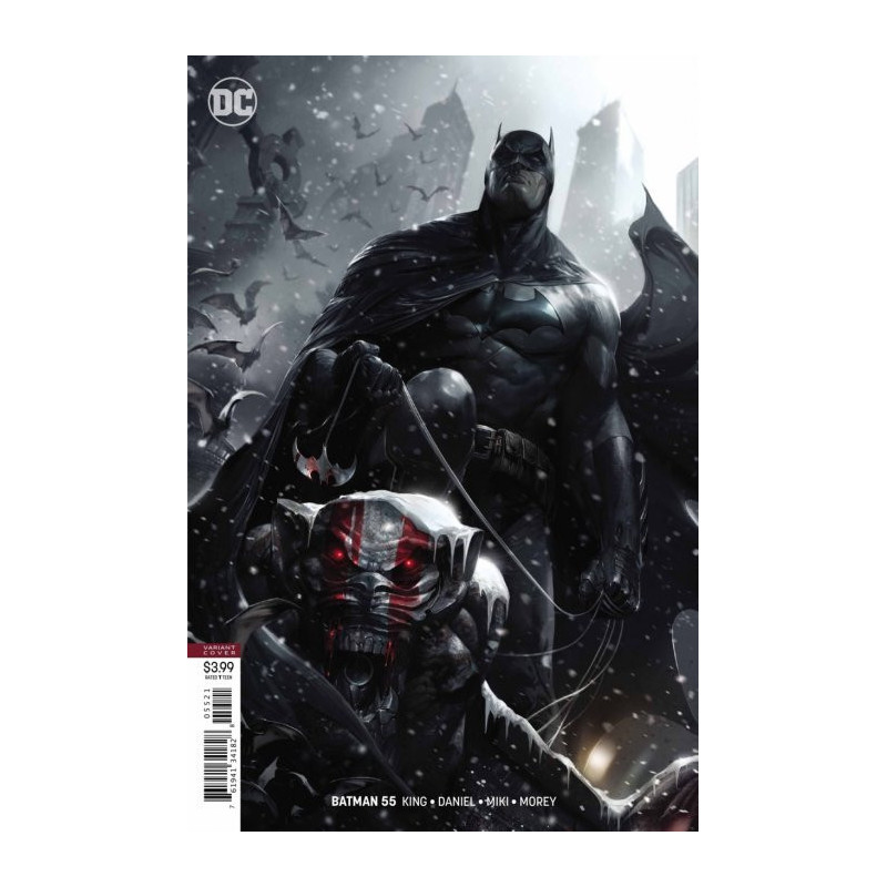 Batman Vol. 3 Issue  55b Variant