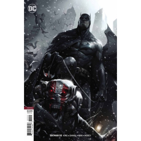 Batman Vol. 3 Issue  55b Variant