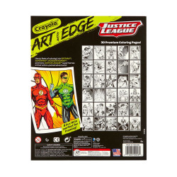 Crayola Art with Edge Justice League Coloring Book