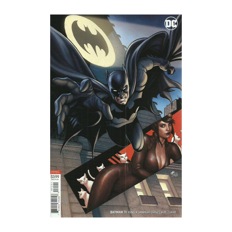 Batman Vol. 3 Issue  71b Variant