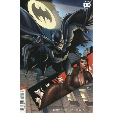 Batman Vol. 3 Issue  71b Variant