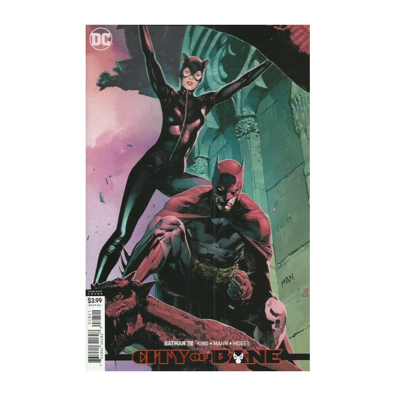 Batman Vol. 3 Issue  78b Variant