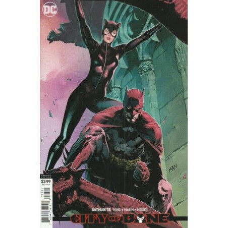 Batman Vol. 3 Issue  78b Variant