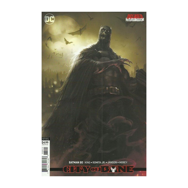 Batman Vol. 3 Issue  80b Variant