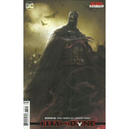 Batman Vol. 3 Issue  80b Variant