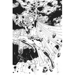 Coloring DC - Supergirl: An Adult Coloring Book