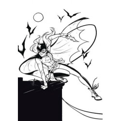 Coloring DC - Batgirl: An Adult Coloring Book