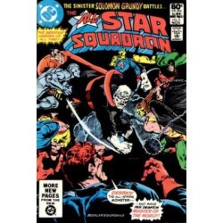 All-Star Squadron  Issue  3