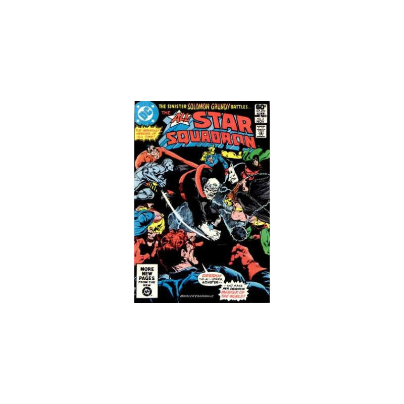 All-Star Squadron  Issue  3