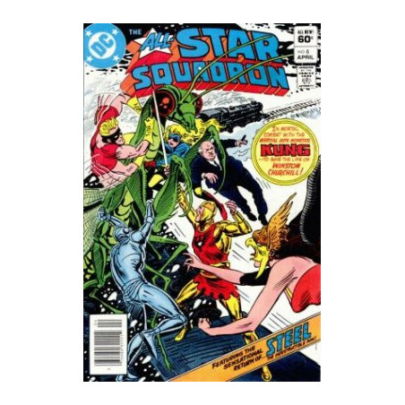 All-Star Squadron  Issue  8