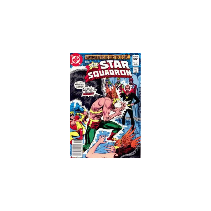 All-Star Squadron  Issue 12