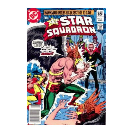 All-Star Squadron  Issue 12