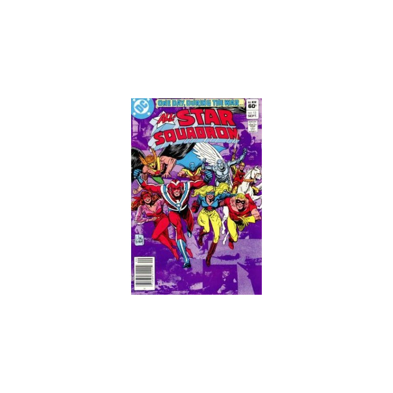 All-Star Squadron  Issue 13