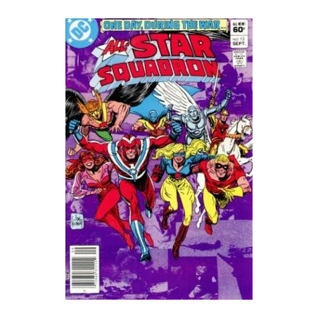All-Star Squadron  Issue 13
