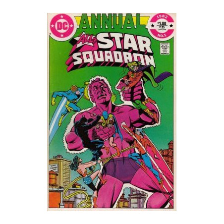 All-Star Squadron Annual 1