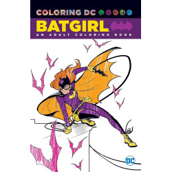 Coloring DC - Batgirl: An Adult Coloring Book