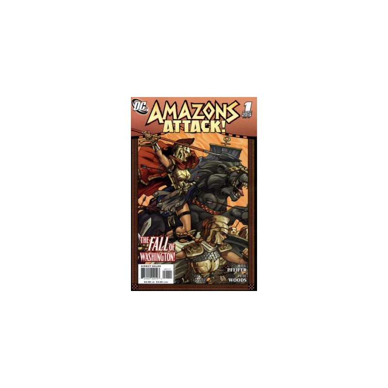 Amazons Attack  Issue 1