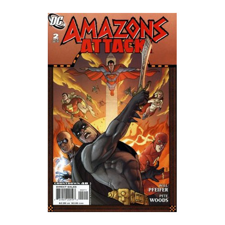 Amazons Attack  Issue 2