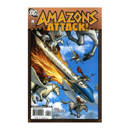 Amazons Attack  Issue 4