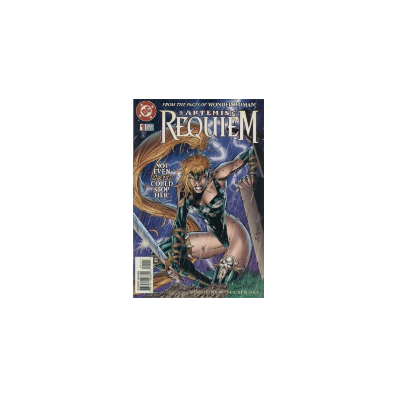 Artemis: Requiem  Issue 1