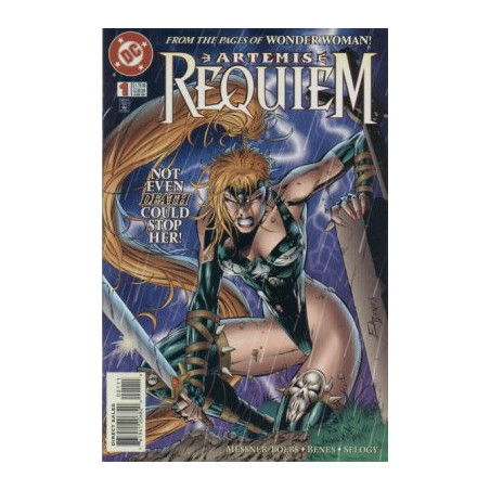 Artemis: Requiem  Issue 1