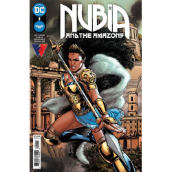 Nubia and the Amazons Mini Issue 1