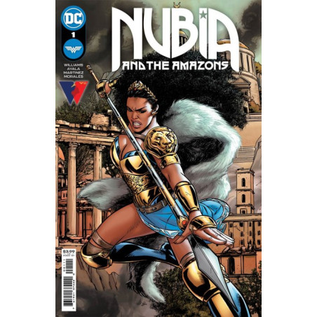 Nubia and the Amazons Mini Issue 1