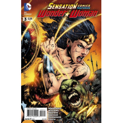 Sensation Comics featuring Wonder Woman  Issue 3