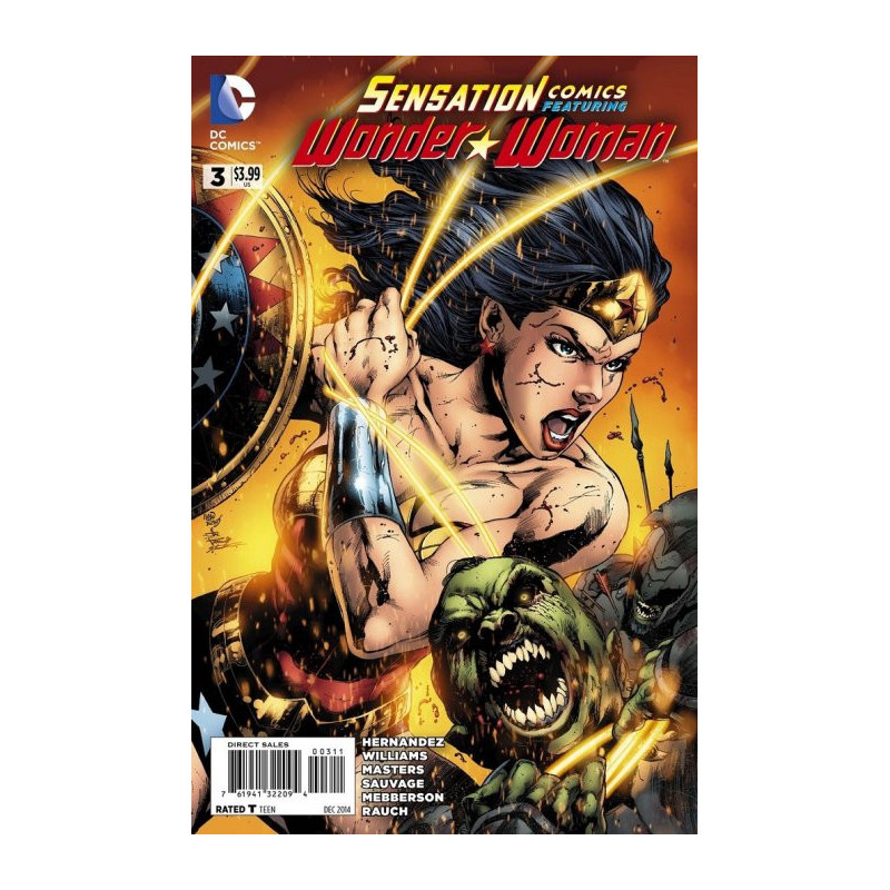 Sensation Comics featuring Wonder Woman  Issue 3