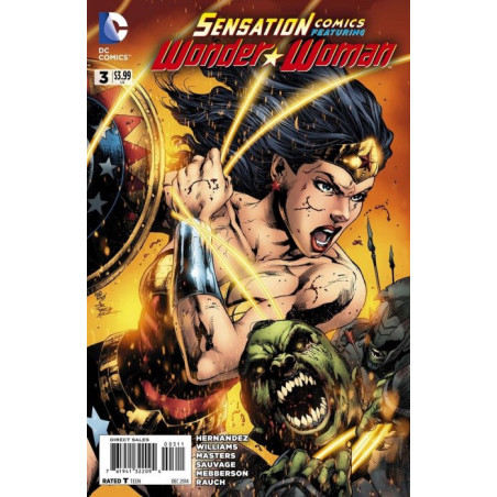 Sensation Comics featuring Wonder Woman  Issue 3
