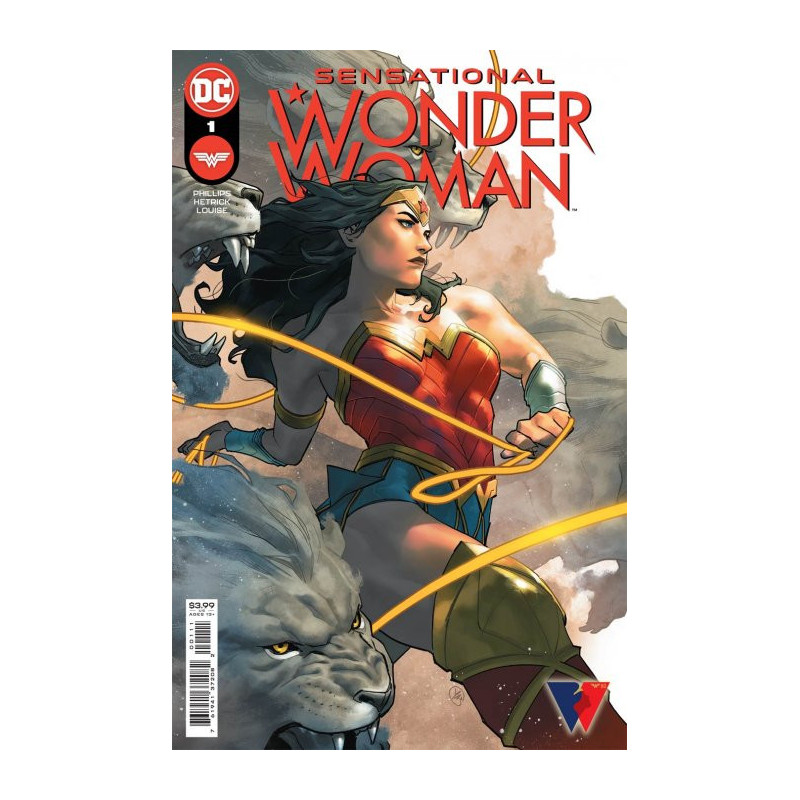 Sensational Wonder Woman  Issue 1